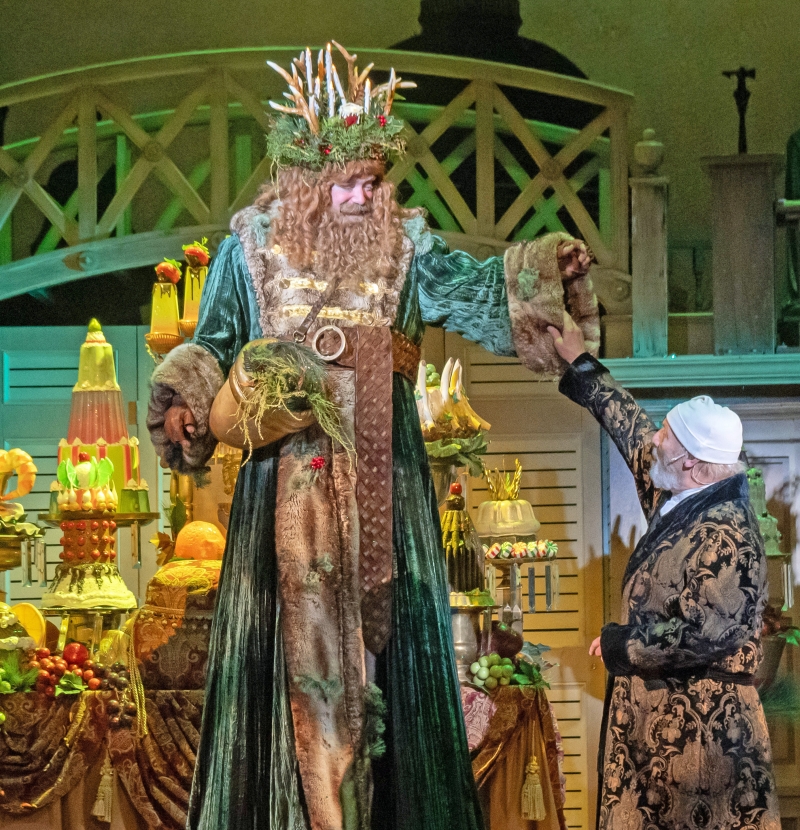 Review A CHRISTMAS CAROL at Kansas City Repertory Theatre